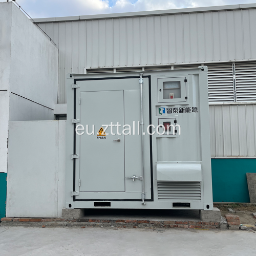 Energia biltegiratzeko edukiontzi sistema